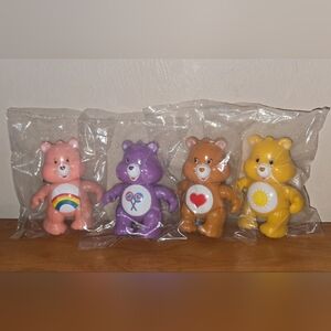 New Care Bears Figures Set Of 4